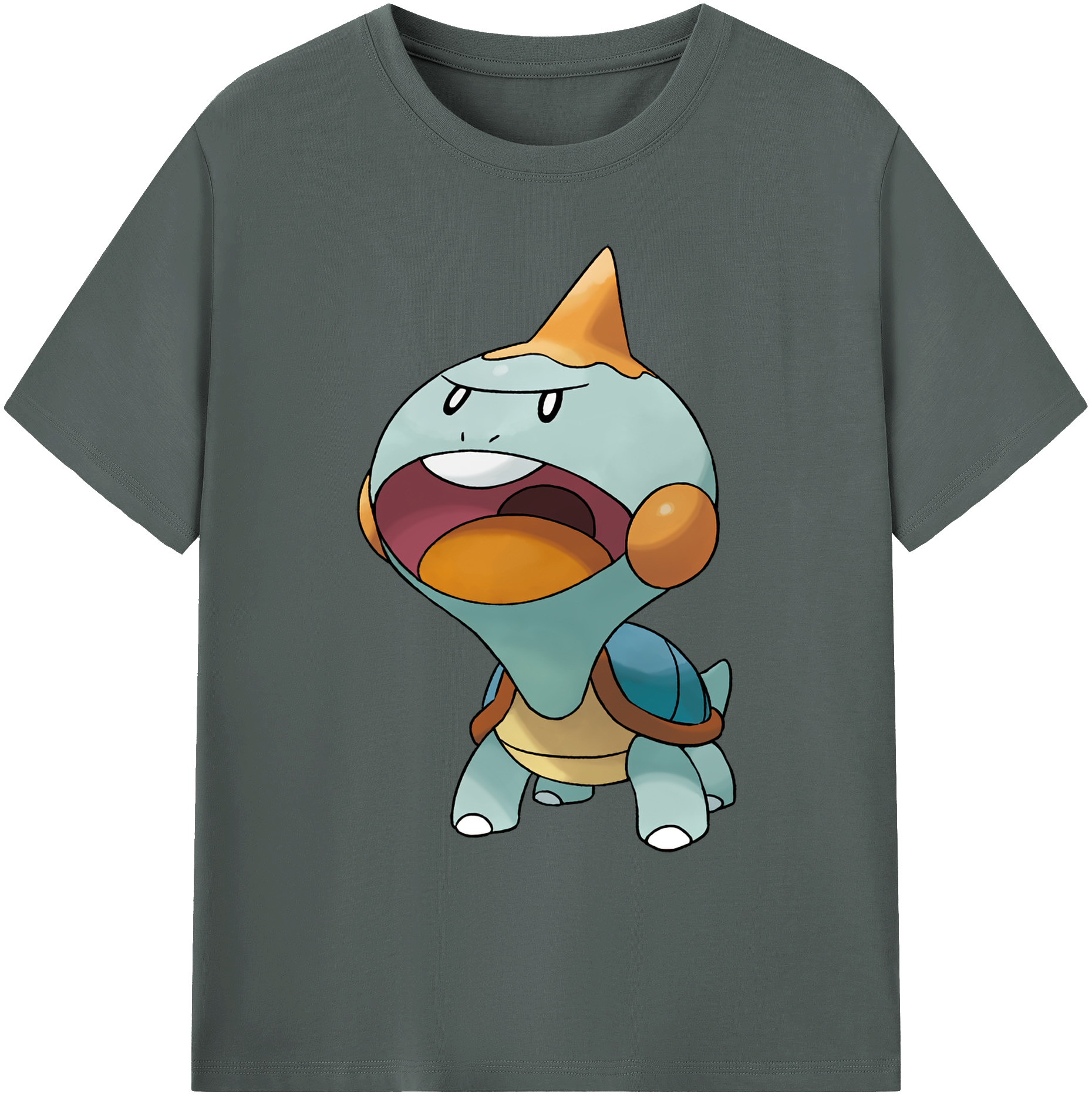 （画像用） ポケットモンスター Pokémon 綿100％ メンズ半袖Tシャツ｜肌触りやわらか＆通気性